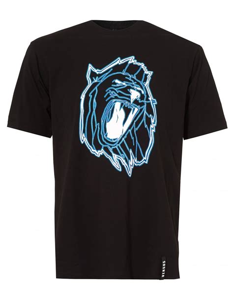 versus versace neon lion t shirt|Versus Versace Men's Lion Logo Tee .